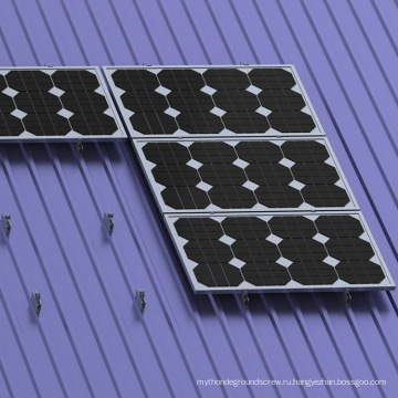 Система солнечной электростанции мощностью 1 МВт Солнечной установки крыши 